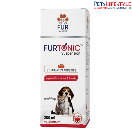 FURTONIC Suspension for Dogs & Cats 200ml