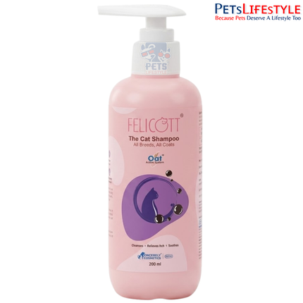 Intas Felicott Cat Shampoo 200 ml