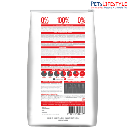 Drools Premium Small Breed Puppy Dog Dry Food