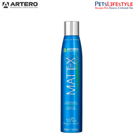 Artero Matt-X Detangler Spray for Dogs & Cats – 300 ml | Professional Detangling & Conditioning Spray