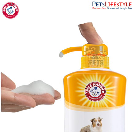 Arm & Hammer for Pets Ultra Fresh Deep Cleansing Dog Shampoo with Charcoal & Rosemary – 24 oz (710 ml)