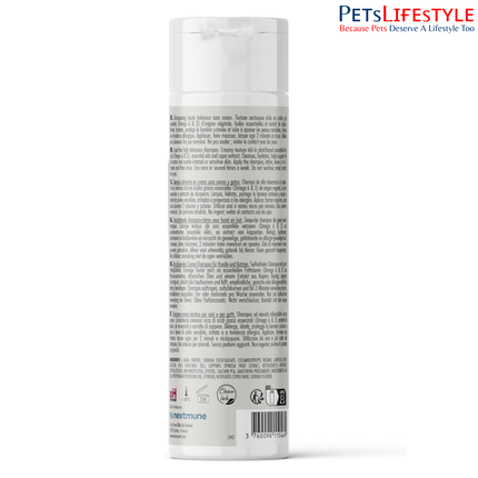 Savavet Dermoscent ATOP 7 Shampoo – Soothing Cream Shampoo for Dogs & Cats (200 ml)