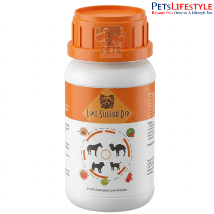 Classic's Lime Sulfur Dip for Dogs & Cats