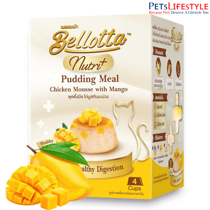 Bellotta Nutri+ Pudding Meal (Chicken Mousse with Mango)