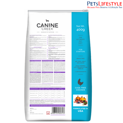 Canine Creek Starter 400g