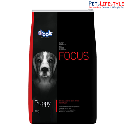 Drools Focus Super Premium Puppy Dry Dog Food
