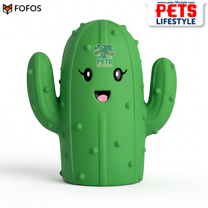 FOFOS Summer Latex Toy 3-Pack Natural Latex Squeaky Toys for Small Dogs