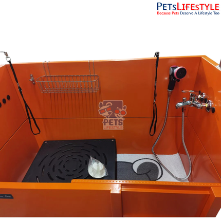 Nova Electric Bathing Tub with Sliding Door