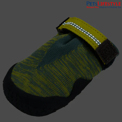 Ruffwear Hi & Light™ Trail Dog Shoes – River Rock Green | Lightweight Flexible Paw Protection for Dogs