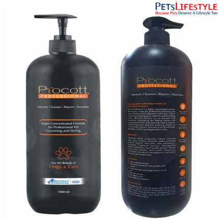 Intas Procott Professional Super Concentrated Shampoo 1000ml