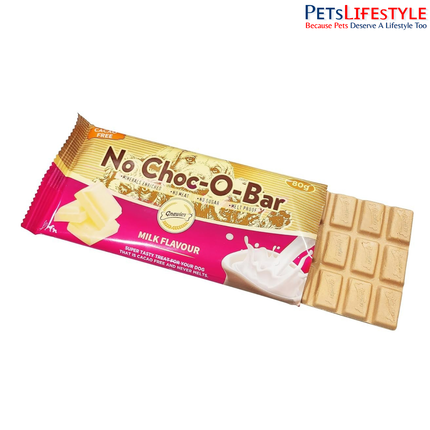 Gnawlers Celebrations Premium Selections No Choco-O-Bar That Never Melts for Dogs Gift Pack, 320g (4 x 80g)