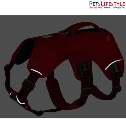 Ruffwear Web Master Dog Harness Purple Rain | Supportive Multi-Use Harness for Assistance, Hiking & Working Dogs