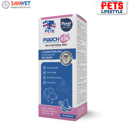 Poochkin Topical Spray 100 ml
