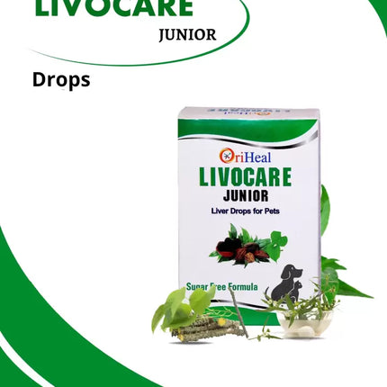 OriHeal Livocare Junior Drops-60ml
