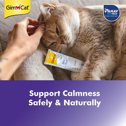 GimCat Relax Paste for Cats Natural Calming & Stress Relief