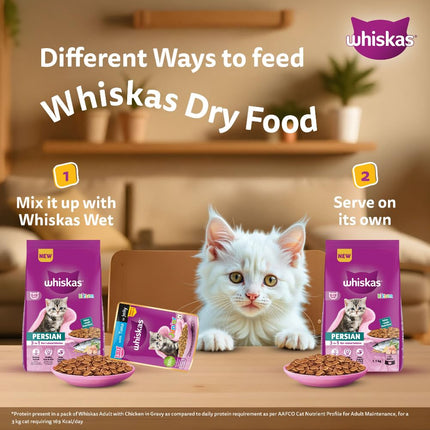 WHISKAS Persian Dry Kitten Food