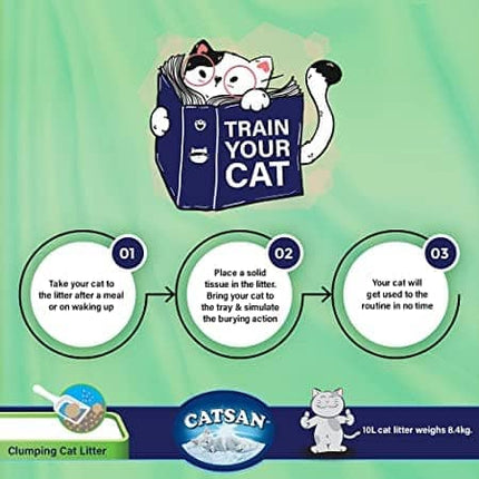 Catsan 100% Clumping Cat Litter