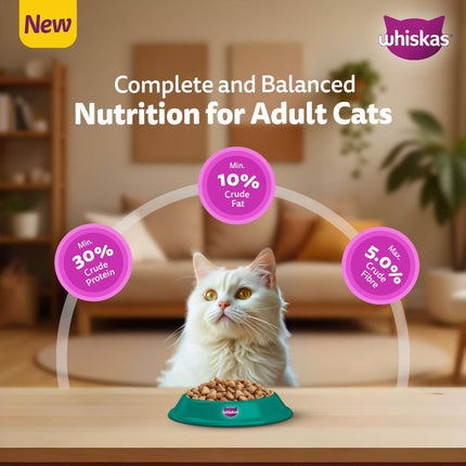WHISKAS Persian Dry Adult Food
