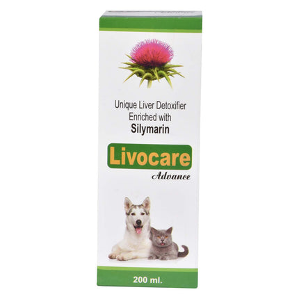 OriHeal Lifesciences Livocare Advanced Syrup-200 ml