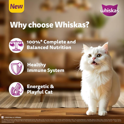 WHISKAS Persian Dry Adult Food