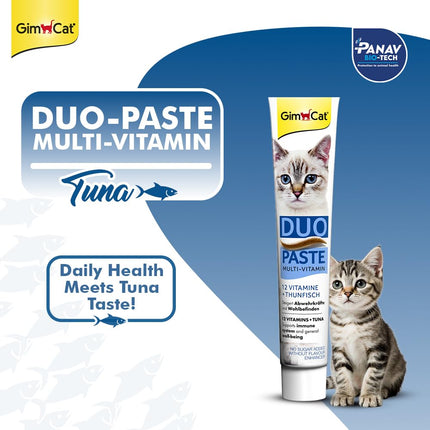GimCat Duo Paste Multi-Vitamin Tuna for Cats