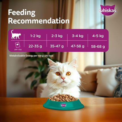WHISKAS Persian Dry Adult Food