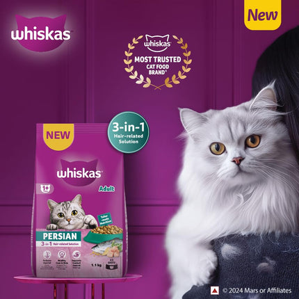 WHISKAS Persian Dry Adult Food