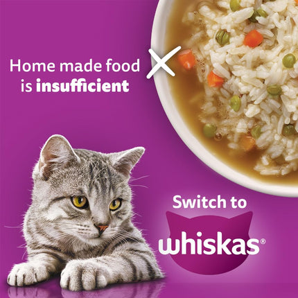 WHISKAS Persian Dry Adult Food