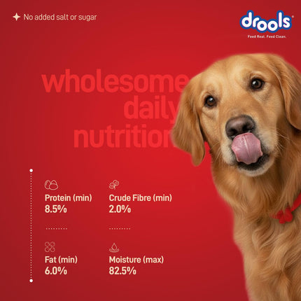Drools Real Chicken & Liver Gravy 120g (5+1 Pack)