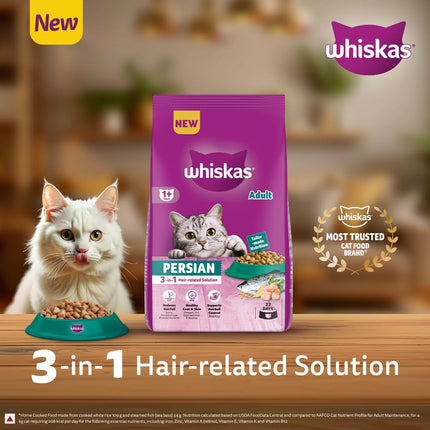 WHISKAS Persian Dry Adult Food