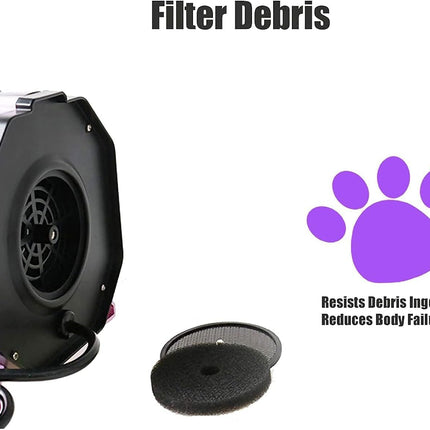 CODOS CP-200 Professional Pet Dryer for Dogs & Cats