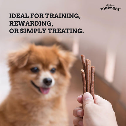 all that matters Bacon Recipe Dog Treats – High Protein Soft Dog Treats | Easy-to-Digest Bacon Training Snacks for Puppies & Adult Dogs – Healthy Reward Treats, 70g