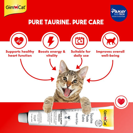 GimCat Taurine Paste Extra for Cats