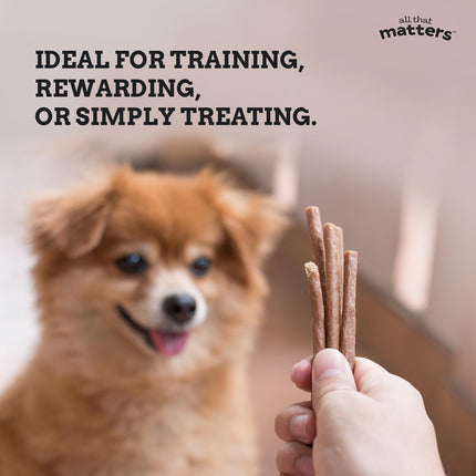 all that matters Fish Recipe Dog Treats – High Protein Soft Dog Treats | Easy-to-Digest Fish Training Snacks for Puppies & Adult Dogs – Healthy Reward Treats, 70g