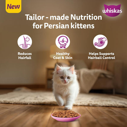 WHISKAS Persian Dry Kitten Food