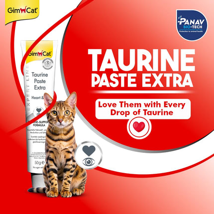 GimCat Taurine Paste Extra for Cats