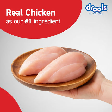 Drools Daily Nutrition Chicken and Egg Puppy Dog Dry Food
