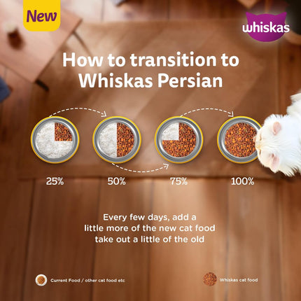 WHISKAS Persian Dry Adult Food