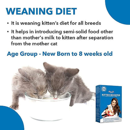 Drools Kitten Booster - Kitten Weaning Diet - 300g