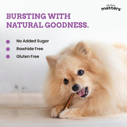 all that matters Bacon Recipe Dog Treats – High Protein Soft Dog Treats | Easy-to-Digest Bacon Training Snacks for Puppies & Adult Dogs – Healthy Reward Treats, 70g