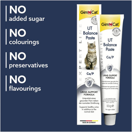 GimCat UT Balance Paste for Cats Urinary Support