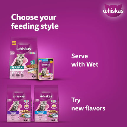 WHISKAS Persian Dry Kitten Food