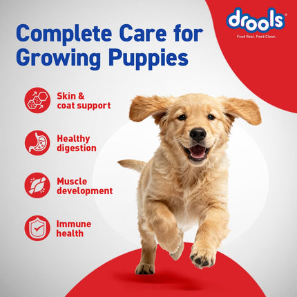 Drools Daily Nutrition Chicken and Egg Puppy Dog Dry Food
