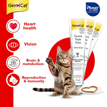 GimCat Taurine Paste Extra for Cats
