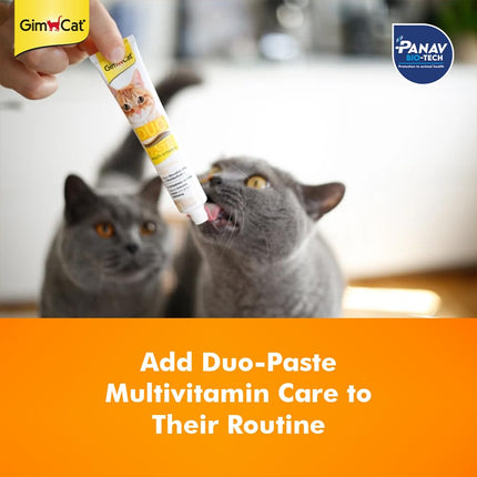 GimCat Duo Paste Multi-Vitamin Cheese for Cats