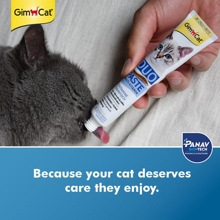 GimCat Duo Paste Multi-Vitamin Tuna for Cats