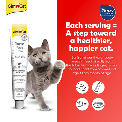 GimCat Taurine Paste Extra for Cats