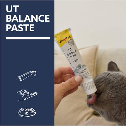 GimCat UT Balance Paste for Cats Urinary Support