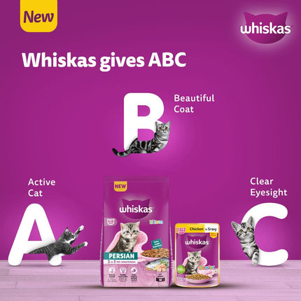 WHISKAS Persian Dry Kitten Food