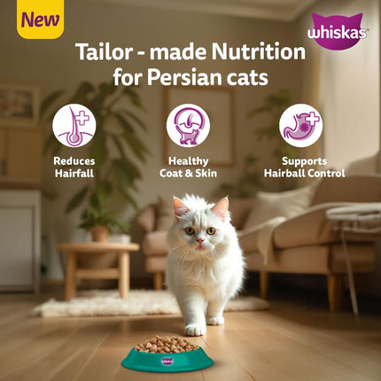 WHISKAS Persian Dry Adult Food